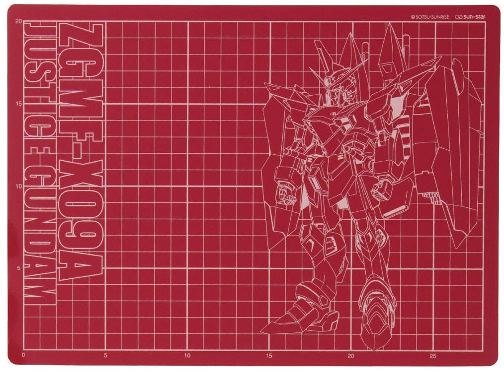 A4 Cutting Mat Mobile Suit Gundam Seed Justice Gundam