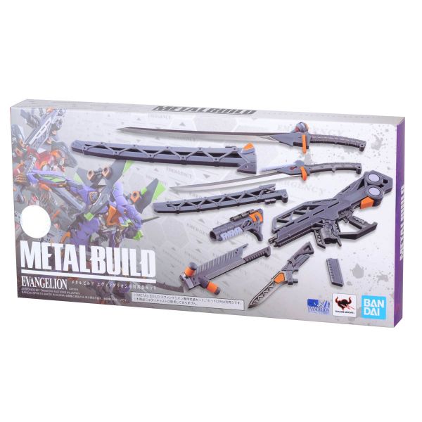 Metal Build Eva Weapons Add-On Set