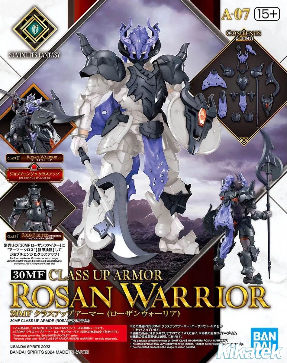 30MF Class Up Armour Rosan Warrior