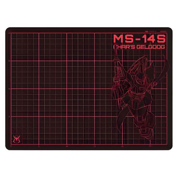 Gundam Stationery 12: Cutter Mat A4 Char's Gelgoog