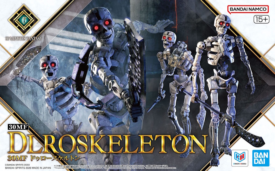 30MF Dlroskeleton
