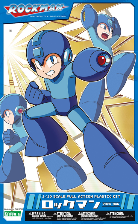 1/10 Megaman