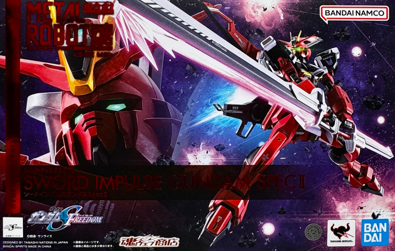 Sword Impulse Gundam Spec II [Gundam Seed Freedom] (Metal Robot Spirits)
