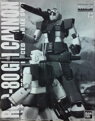 1/100 MG RGC-80 GM Cannon