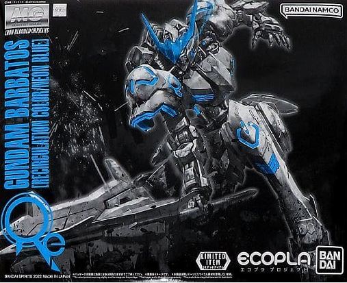 1/100 MG Gundam Barbatos [Recirculation Ver/ Neon Blue] 