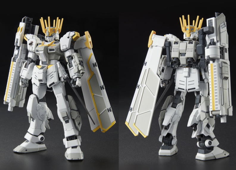 1/144 HGUC White Rider 