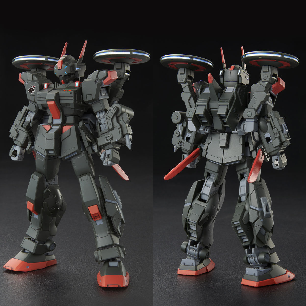 1/144 HGUC Black Rider