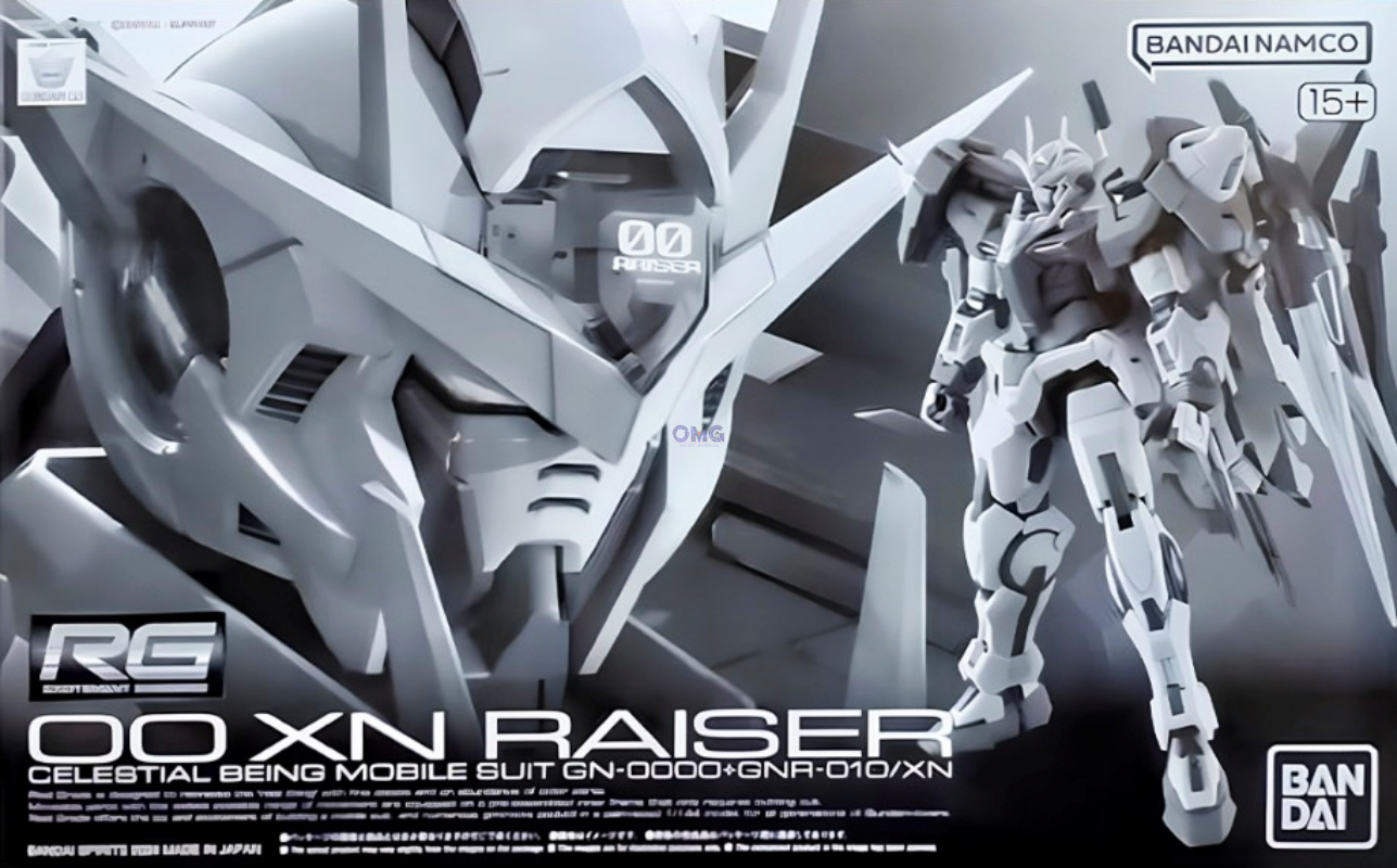 1/144 RG 00 XN Raiser