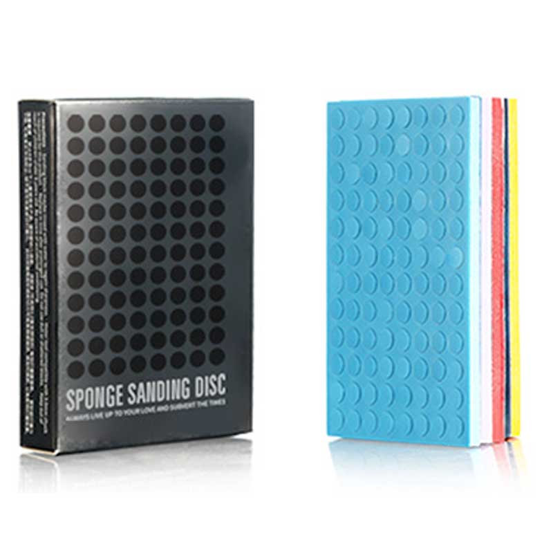 DSPIAE Self Adhesive Sponge Sanding Disc Set