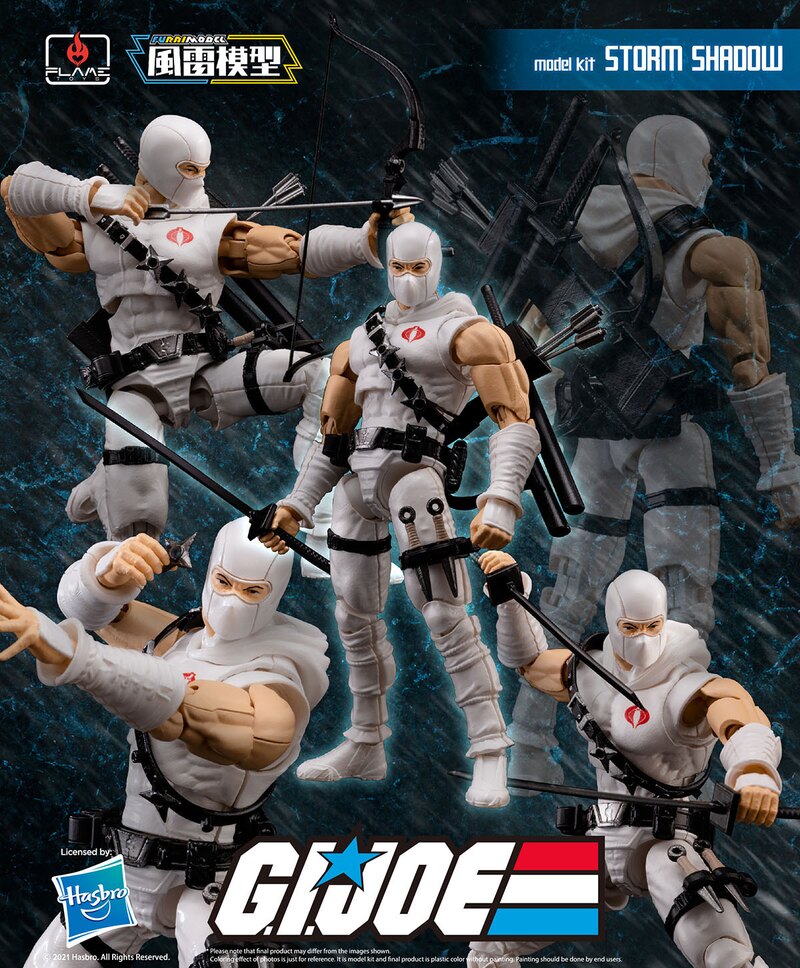 Flame Toys Storm Shadow (GI Joe) 