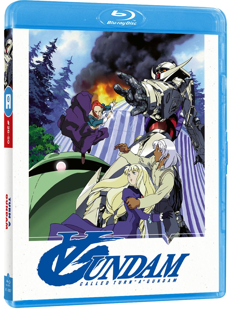 Turn A Gundam: Part 2 - Blu-ray Collector's Edition   