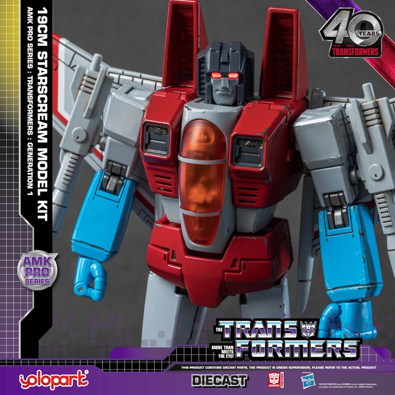 Transformers Starscream (G1) AMK Pro