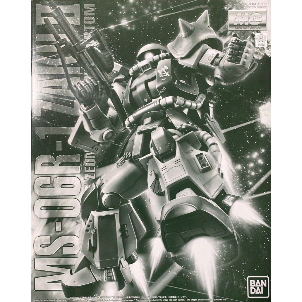 1/100 MG MS-06R-1 Zaku II High Mobility Test Type [Breniss Ox]