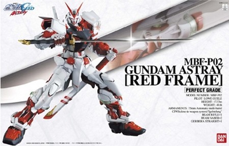 1/60 PG Gundam Astray Red Frame