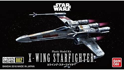 Star Wars X-Wing Starfighter Vehicle Model 002