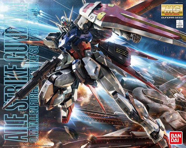1/100 MG Aile Strike Gundam Ver. RM