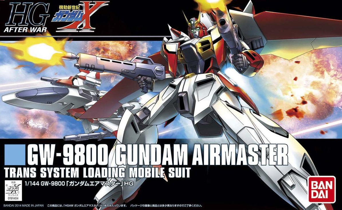 1/144 HGAW Gundam Airmaster