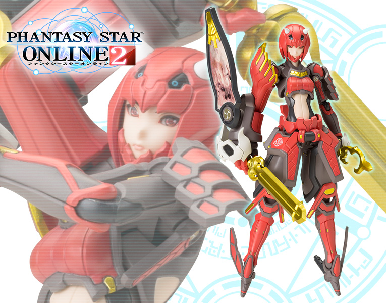 1/72 Phantasy Star Online 2: Vermillion Guardian Shiki