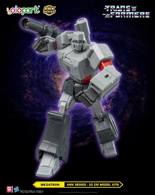 Transformers: Generation One AMK Megatron (Box Damaged)