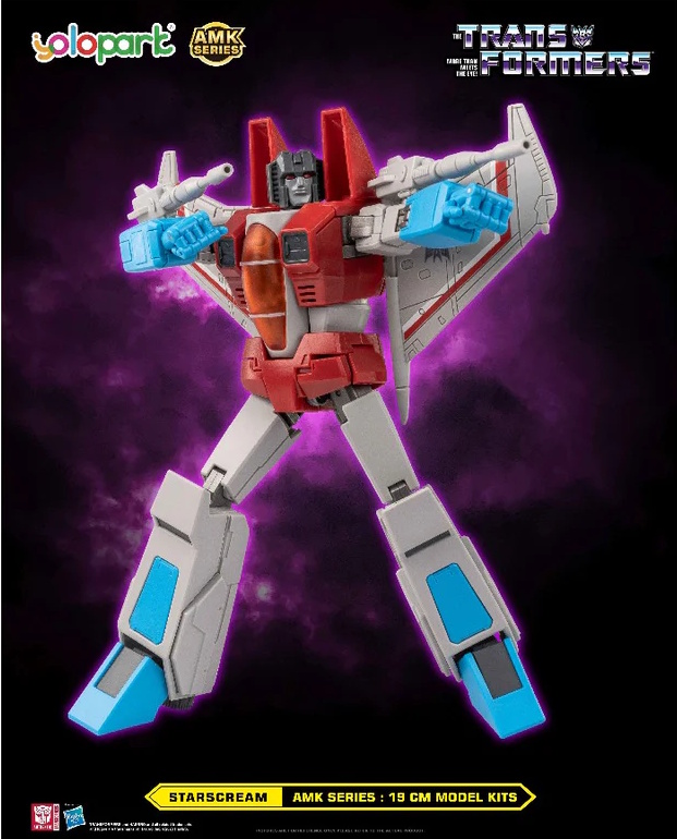 Transformers: Generation One AMK Starscream