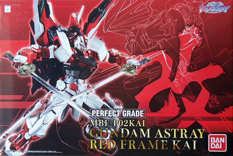 1/60 PG Gundam Astray Red Frame Kai 