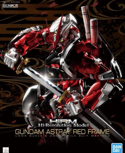 1/100 Hi-Resolution Model Gundam Astray Red Frame 
