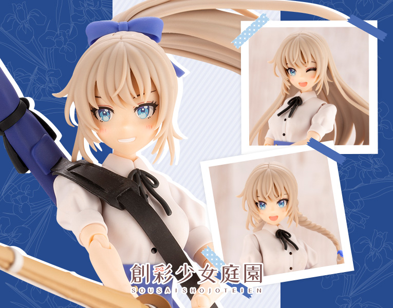 1/10 Sousai Shojo Teien: Ritsuka Saeki St. Iris Gauken Girls' High School Summer Clothes (Dreaming Style Knight of Iris)