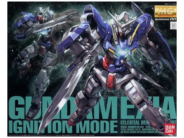 1/100 MG Gundam Exia Ignition Mode