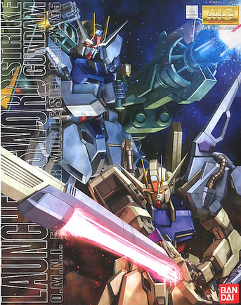 1/100 MG Launcher/Sword Strike Gundam