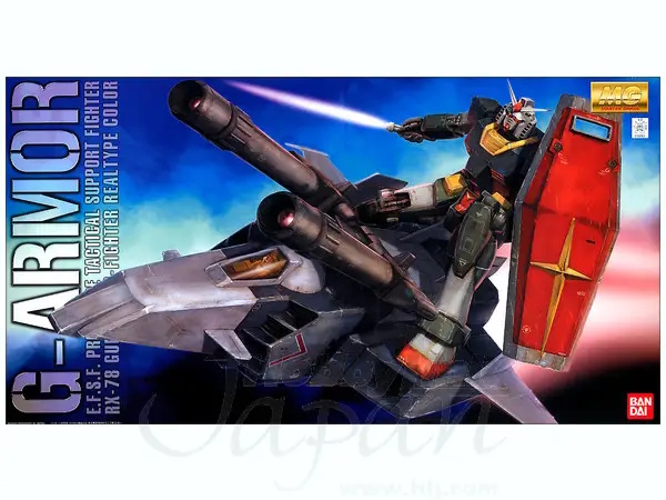 1/100 MG G-Armor Real Type Colour