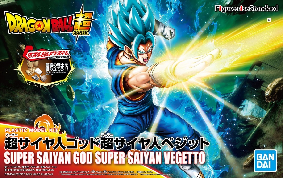 Figure-rise Standard Super Saiyan God SS (Super Saiyan) Vegetto