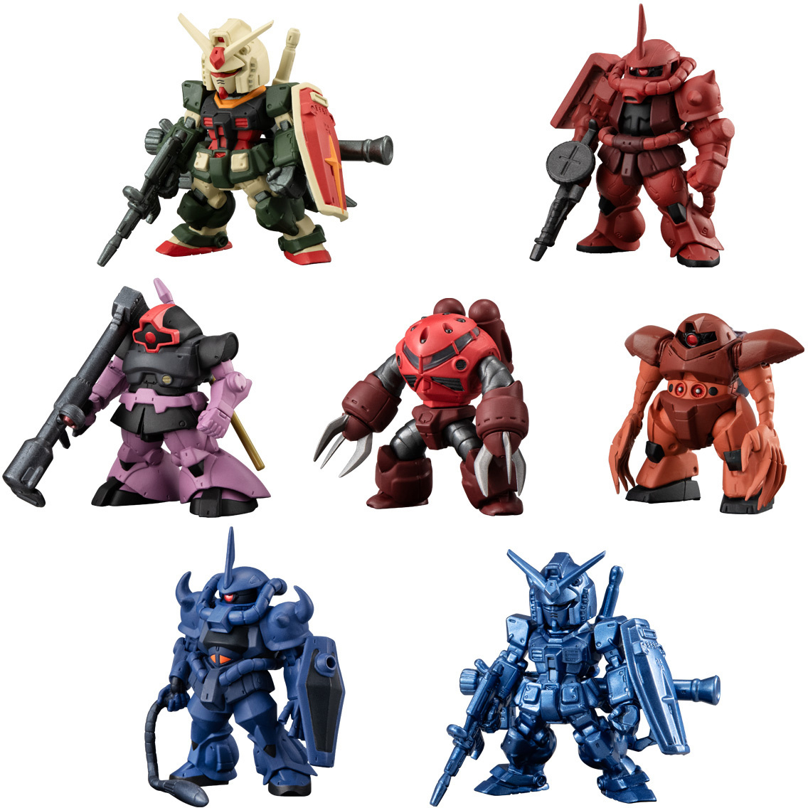 FW Gundam Converge #Movie Visual Selection