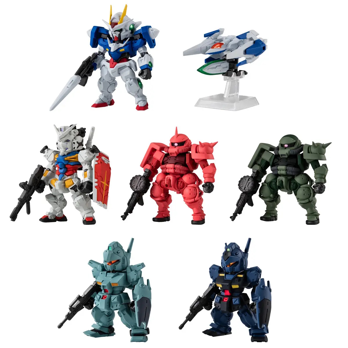 FWW Gundam Converge #28