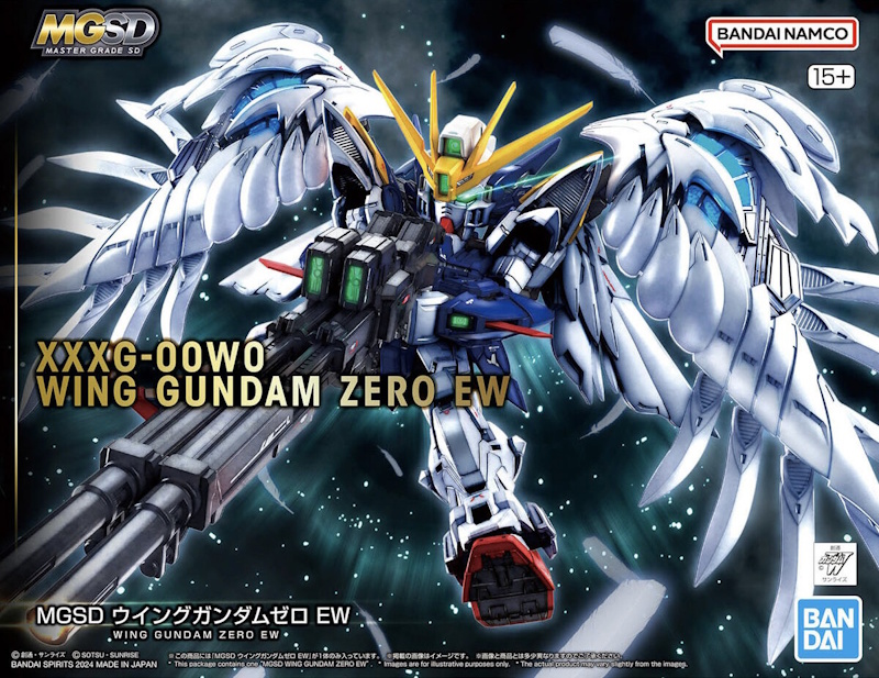 1/100 MGSD Gundam Wing Zero EW