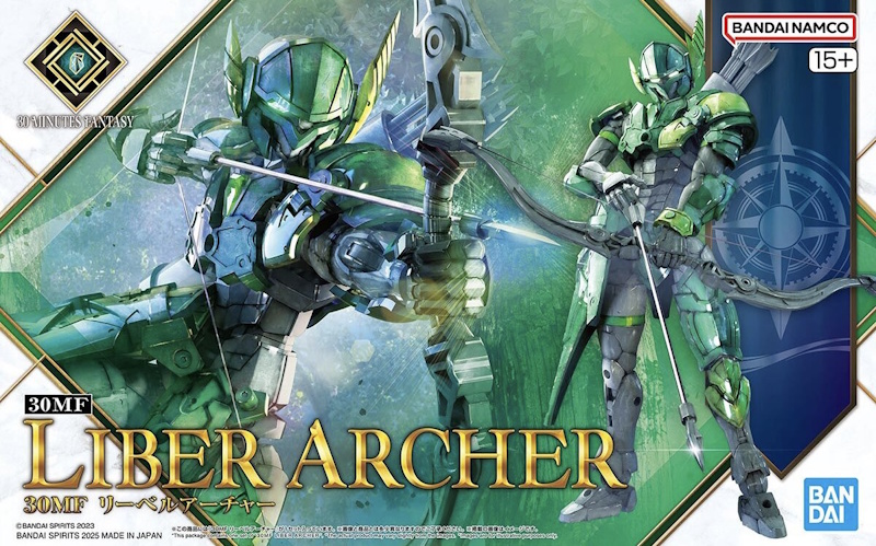 30MF Liber Archer