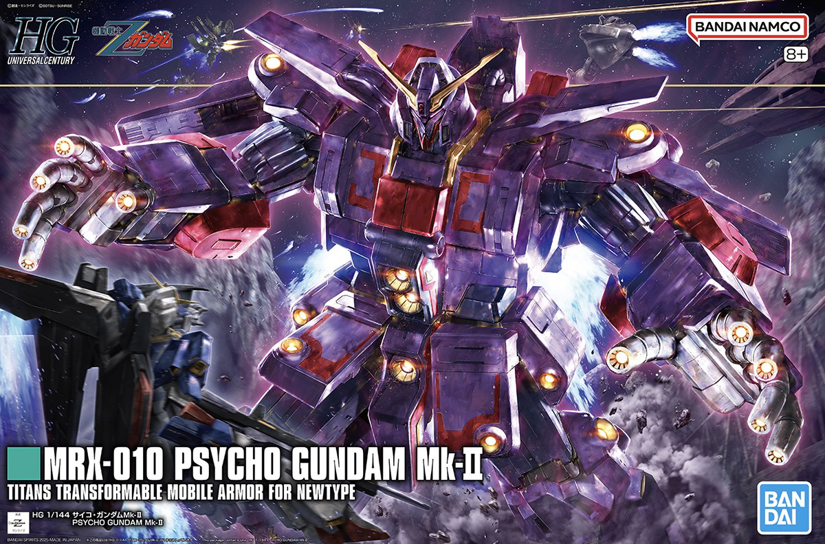 1/144 HGUC Psycho Gundam Mk-II
