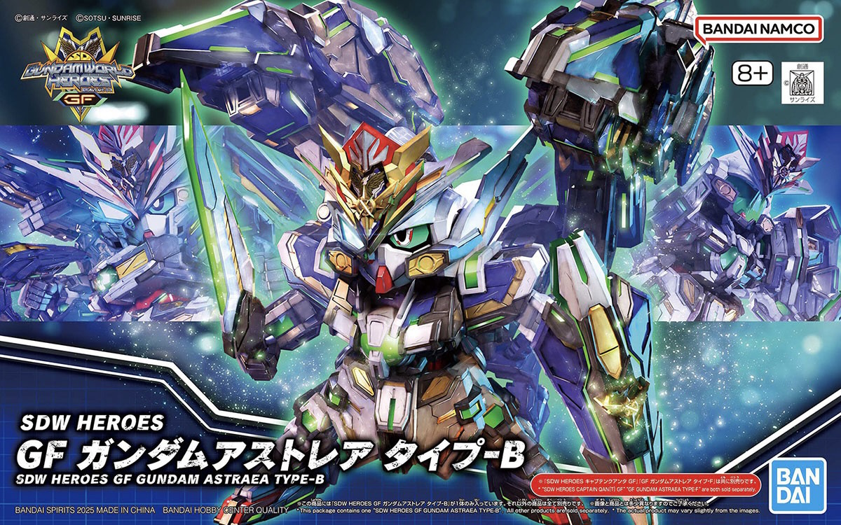 SDW Heroes 39 GF Gundam Astraea Type-B