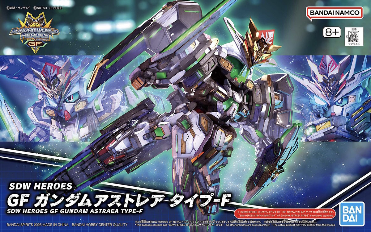 SDW Heroes 40 GF Gundam Astraea Type-F