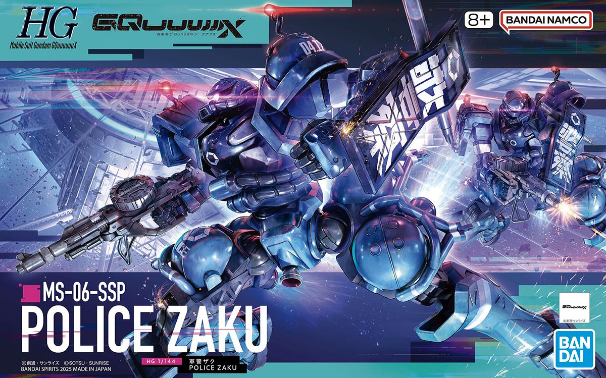 1/144 HG Police Zaku