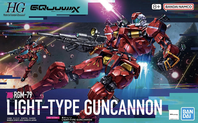 1/144 HG Light-Type Guncannon