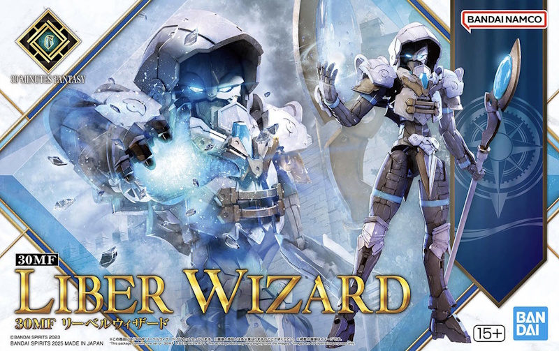 30MF Liber Wizard