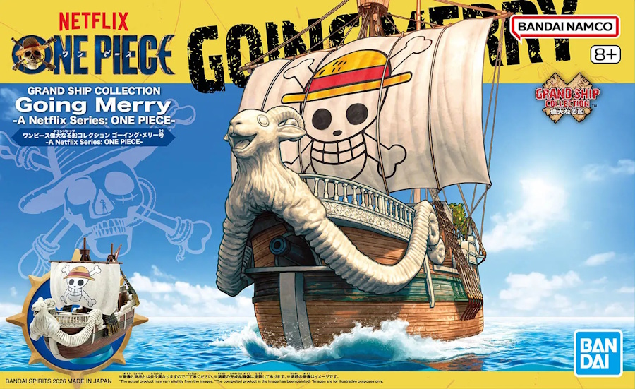 Going Merry: Grand Ship Collection (A Netflix Series: One Piece)