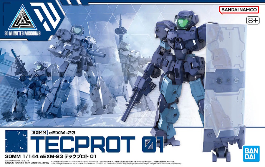 1/144 30MM eEXM-23 Tecprot 01