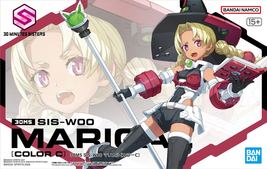 30MS SIS-W00 Marical [Color C]