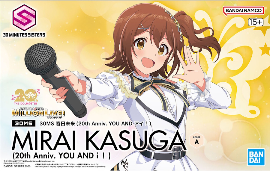 30MS Mirai Kasuga (20th Anniversary YOU AND I!)