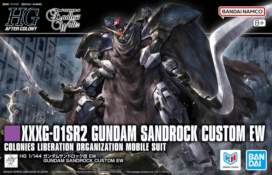 1/144 HGAC Gundam Sandrock Custom EW