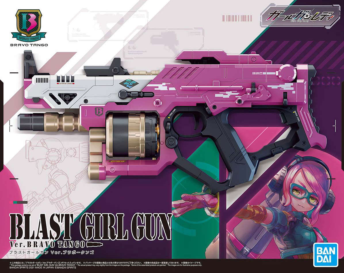 Girl Gun Lady (GGL) Blast Girl Gun Ver. Bravo Tango