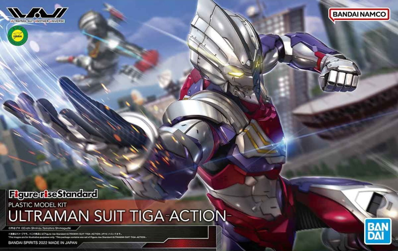 1/12 Figure-Rise Standard Ultraman Suit Tiga Action 