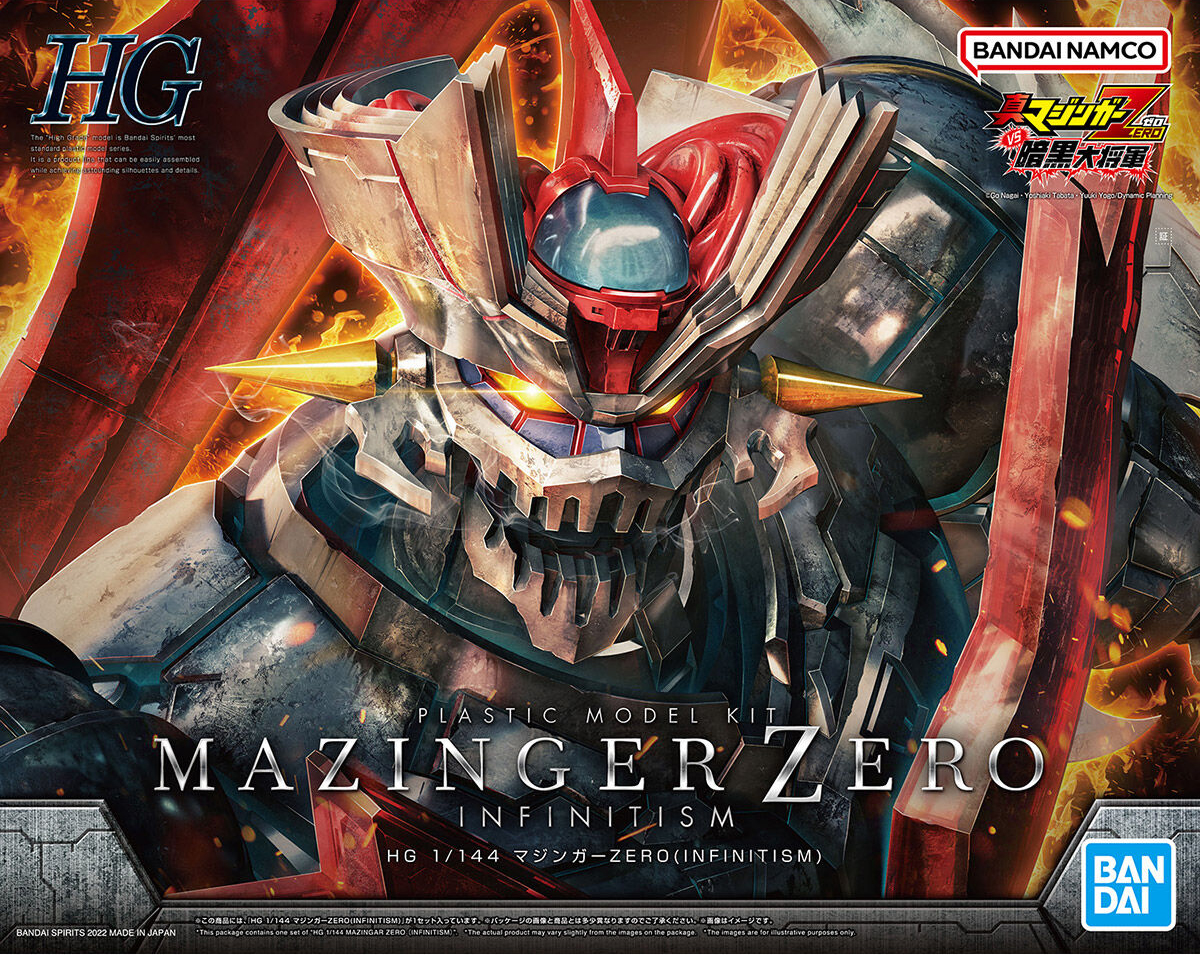 1/144 HG Mazinger Zero (Infinitism)