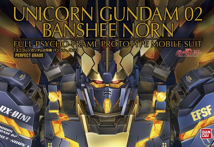 1/60 PG RX-0(N) Unicorn Gundam 02 Banshee Norn